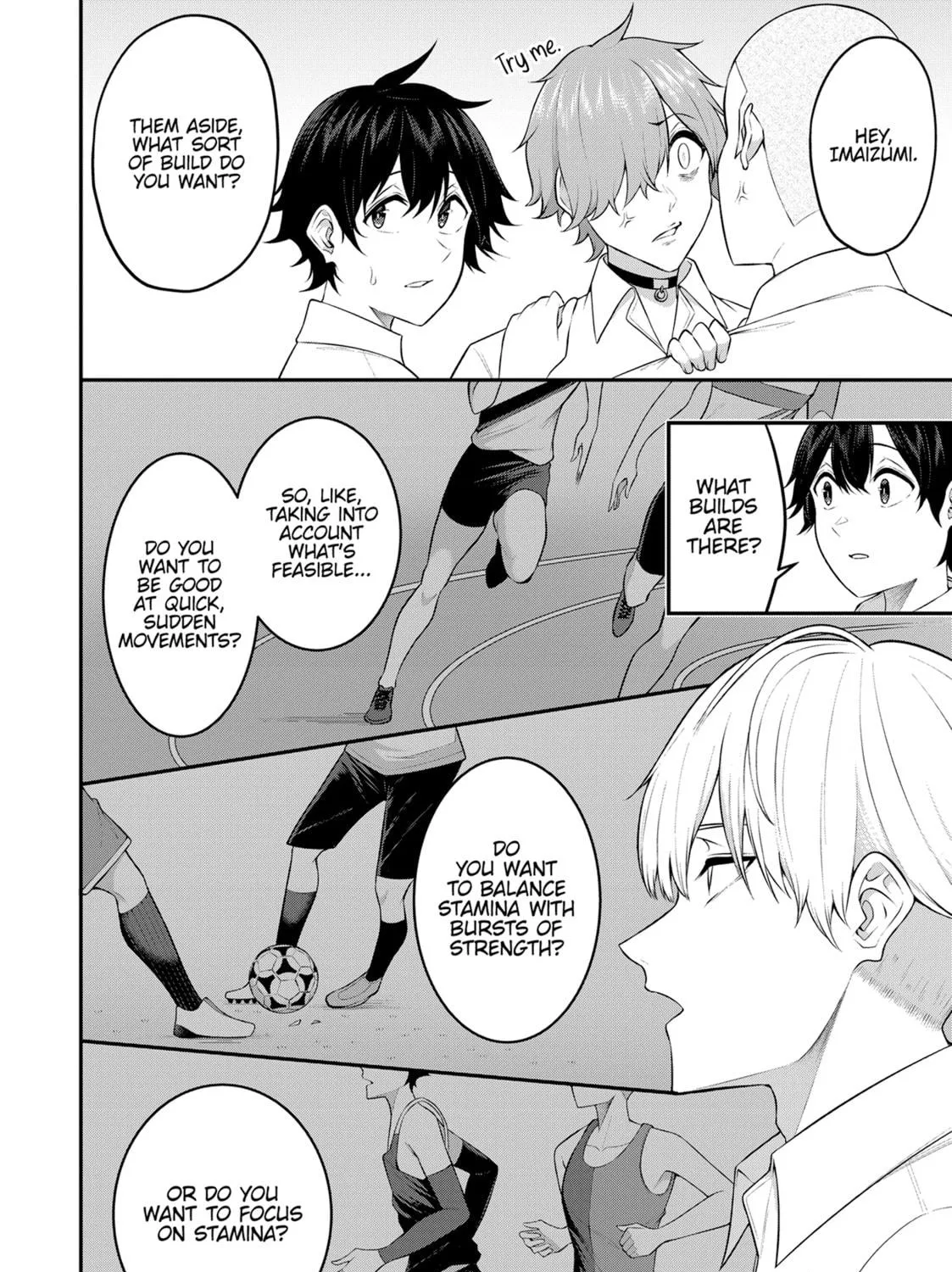 Imaizumi Brings All the Gals to His House Chapter 7 page 11 - 