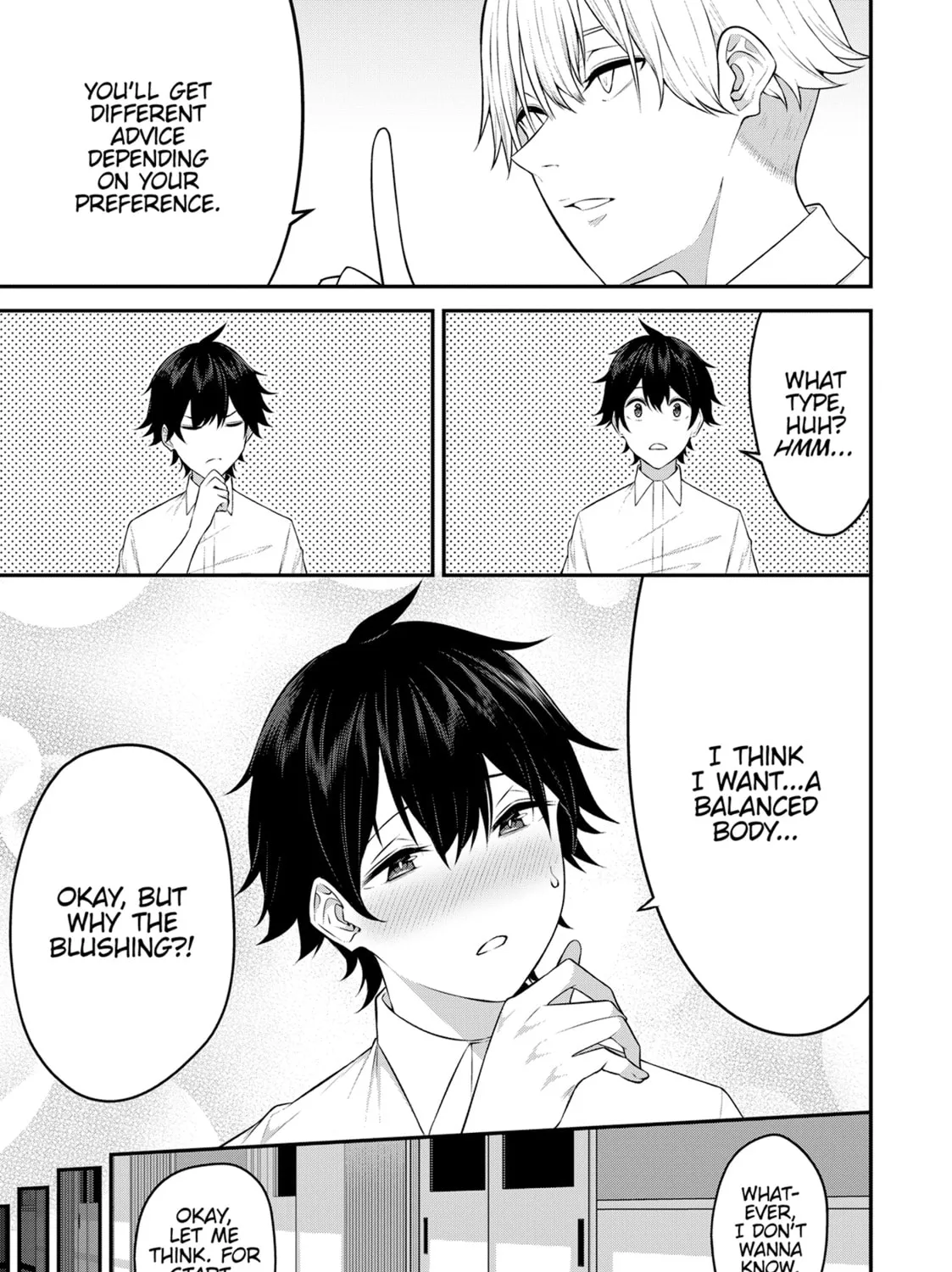 Imaizumi Brings All the Gals to His House Chapter 7 page 13 - 