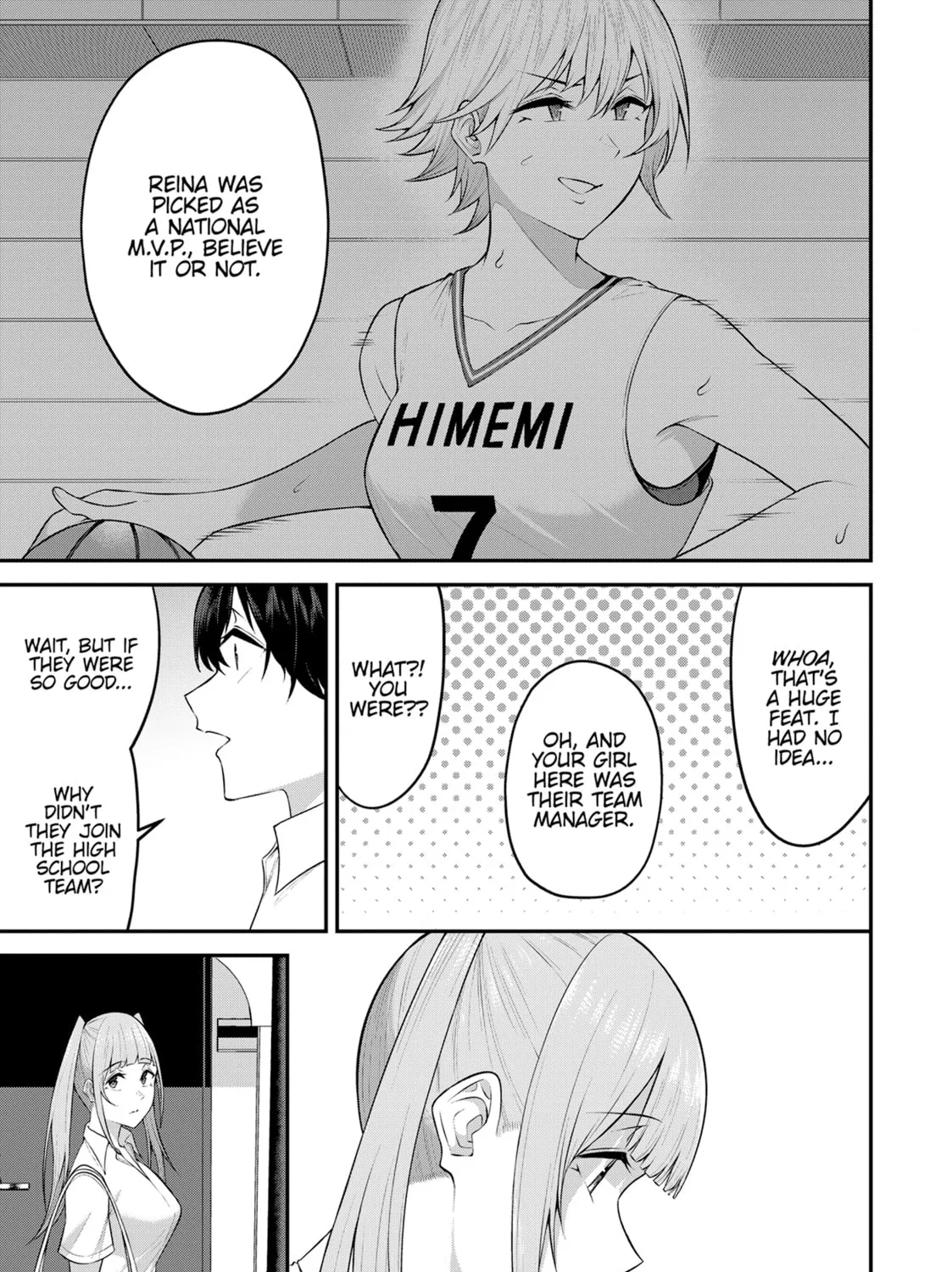 Imaizumi Brings All the Gals to His House Chapter 7 page 21 - 