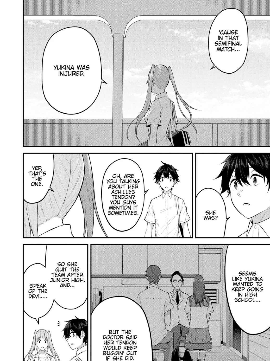 Imaizumi Brings All the Gals to His House Chapter 7 page 23 - 