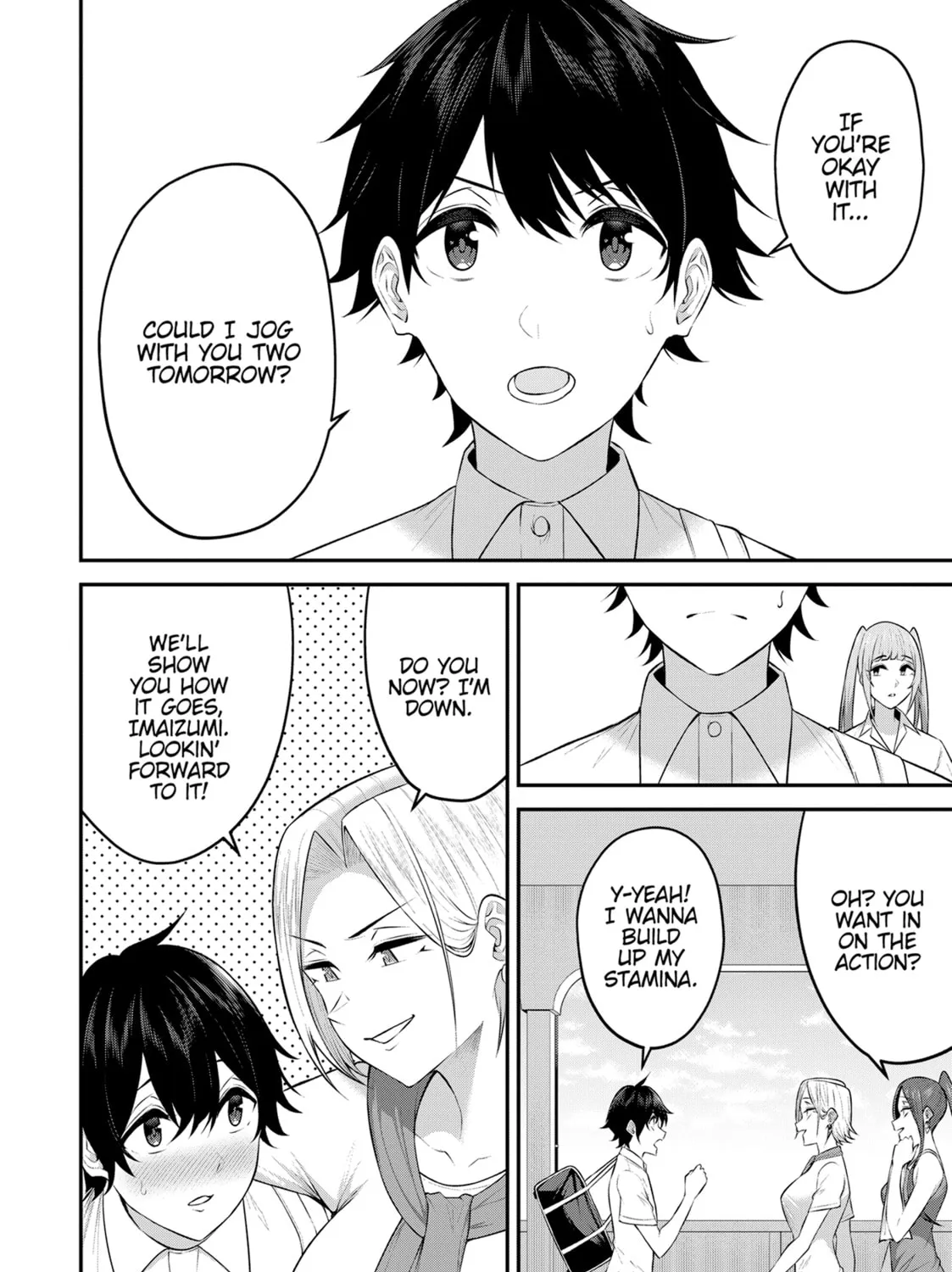 Imaizumi Brings All the Gals to His House Chapter 7 page 27 - 
