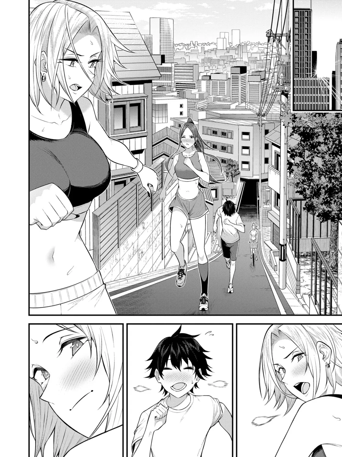 Imaizumi Brings All the Gals to His House Chapter 7 page 31 - 