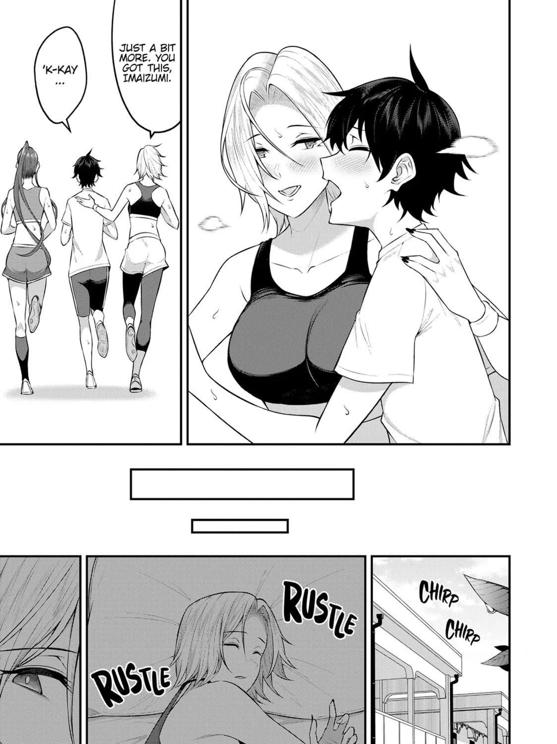 Imaizumi Brings All the Gals to His House Chapter 7 page 33 - 