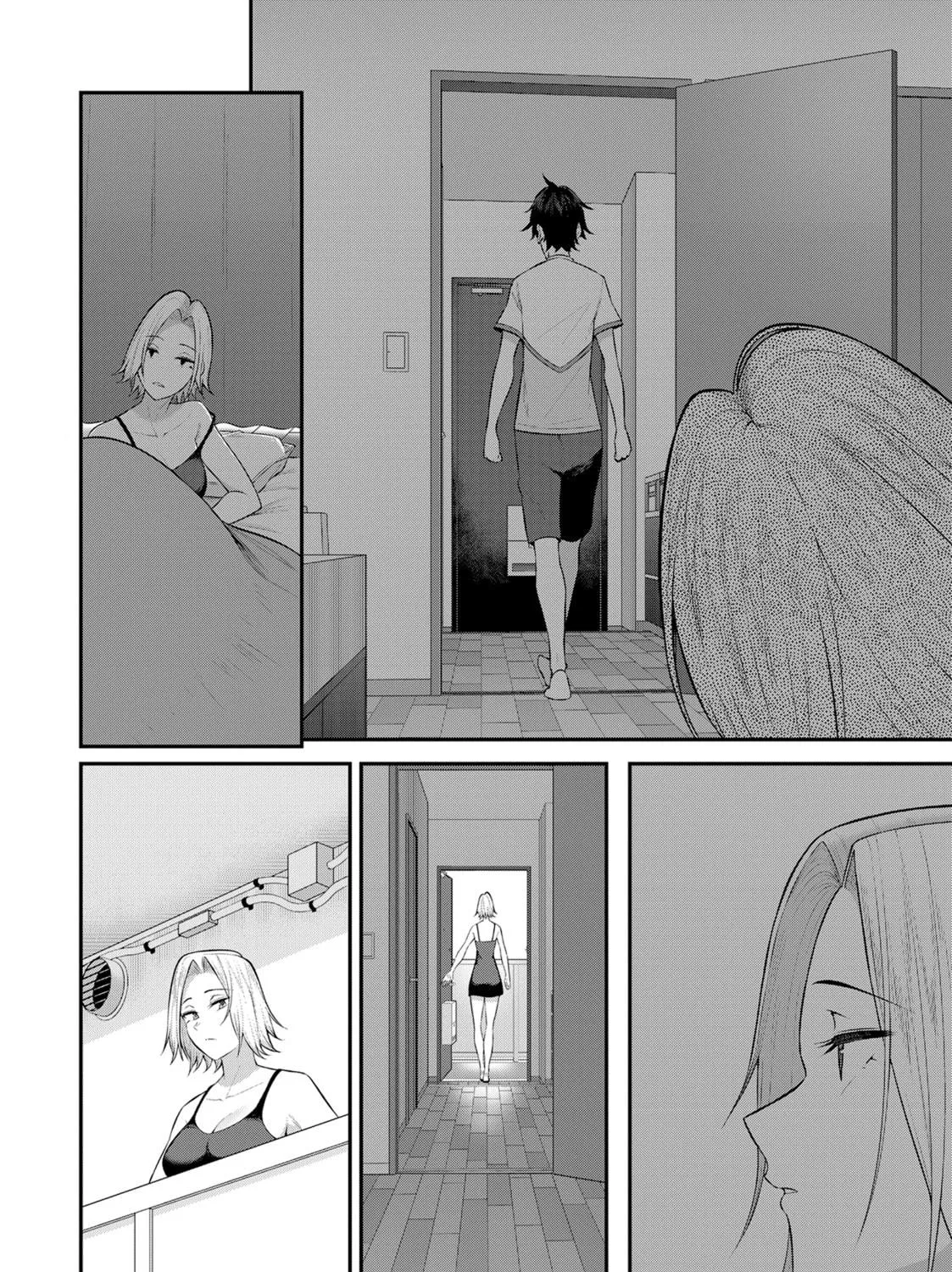 Imaizumi Brings All the Gals to His House Chapter 7 page 35 - 