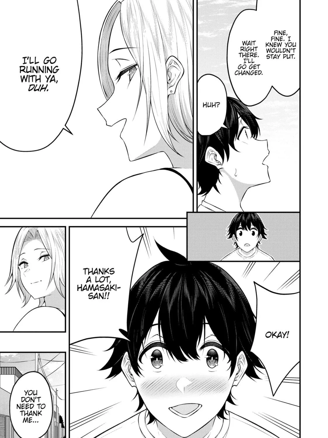 Imaizumi Brings All the Gals to His House Chapter 7 page 41 - 