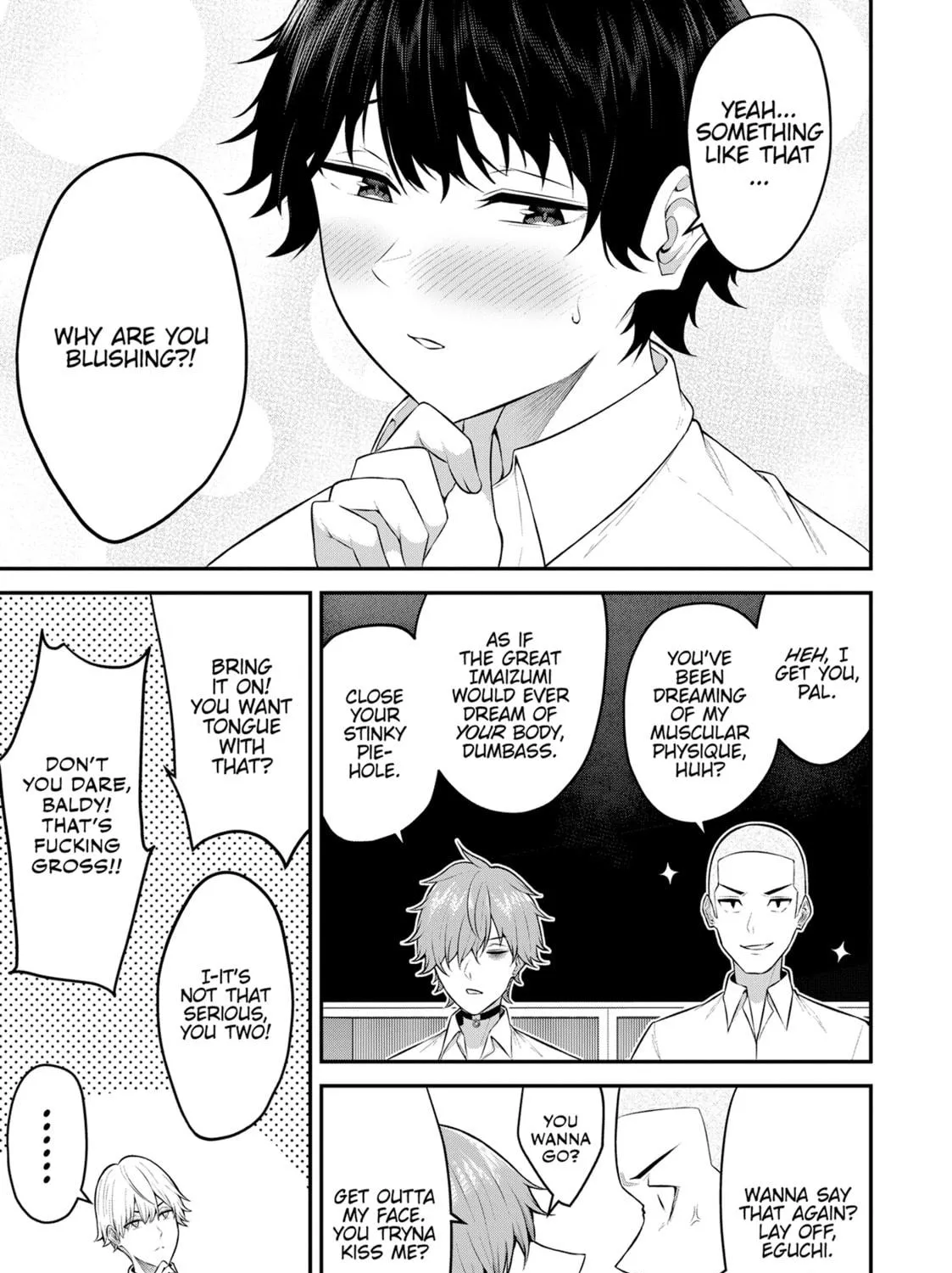 Imaizumi Brings All the Gals to His House Chapter 7 page 9 - 
