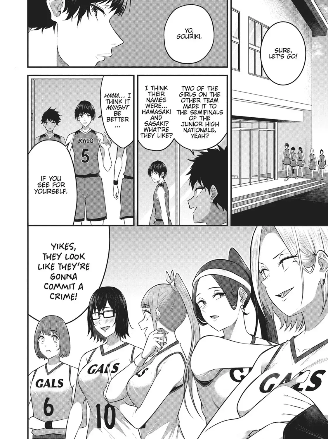 Imaizumi Brings All the Gals to His House Chapter 8.1 page 13 - 