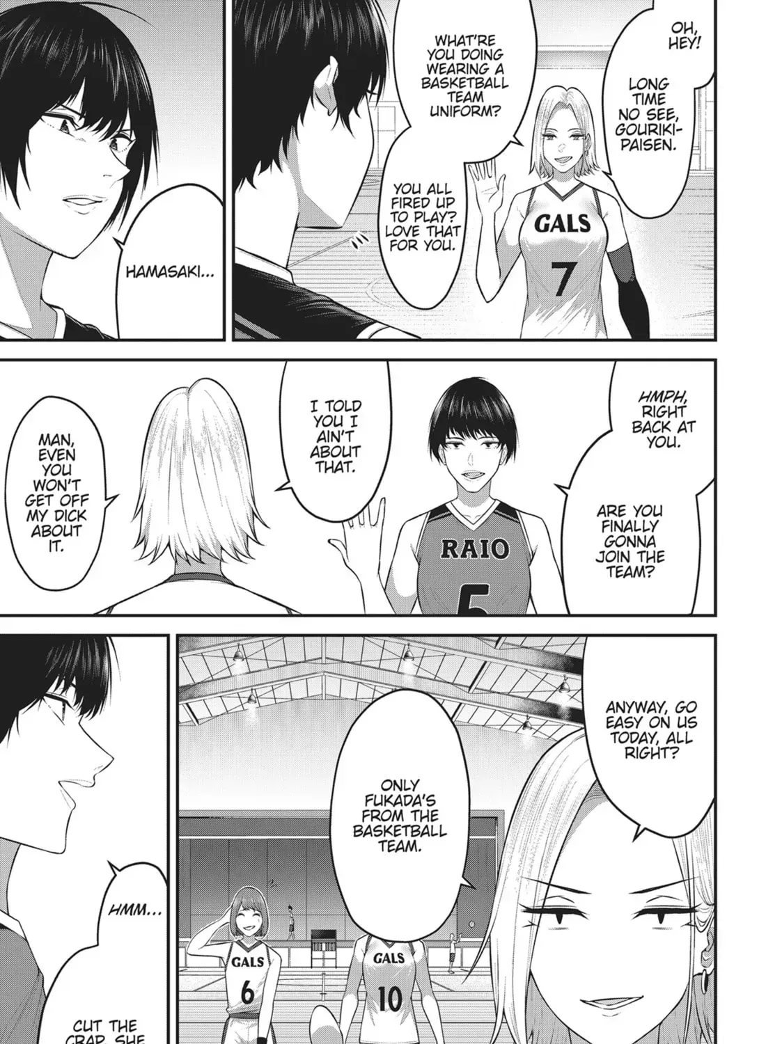 Imaizumi Brings All the Gals to His House Chapter 8.1 page 15 - 