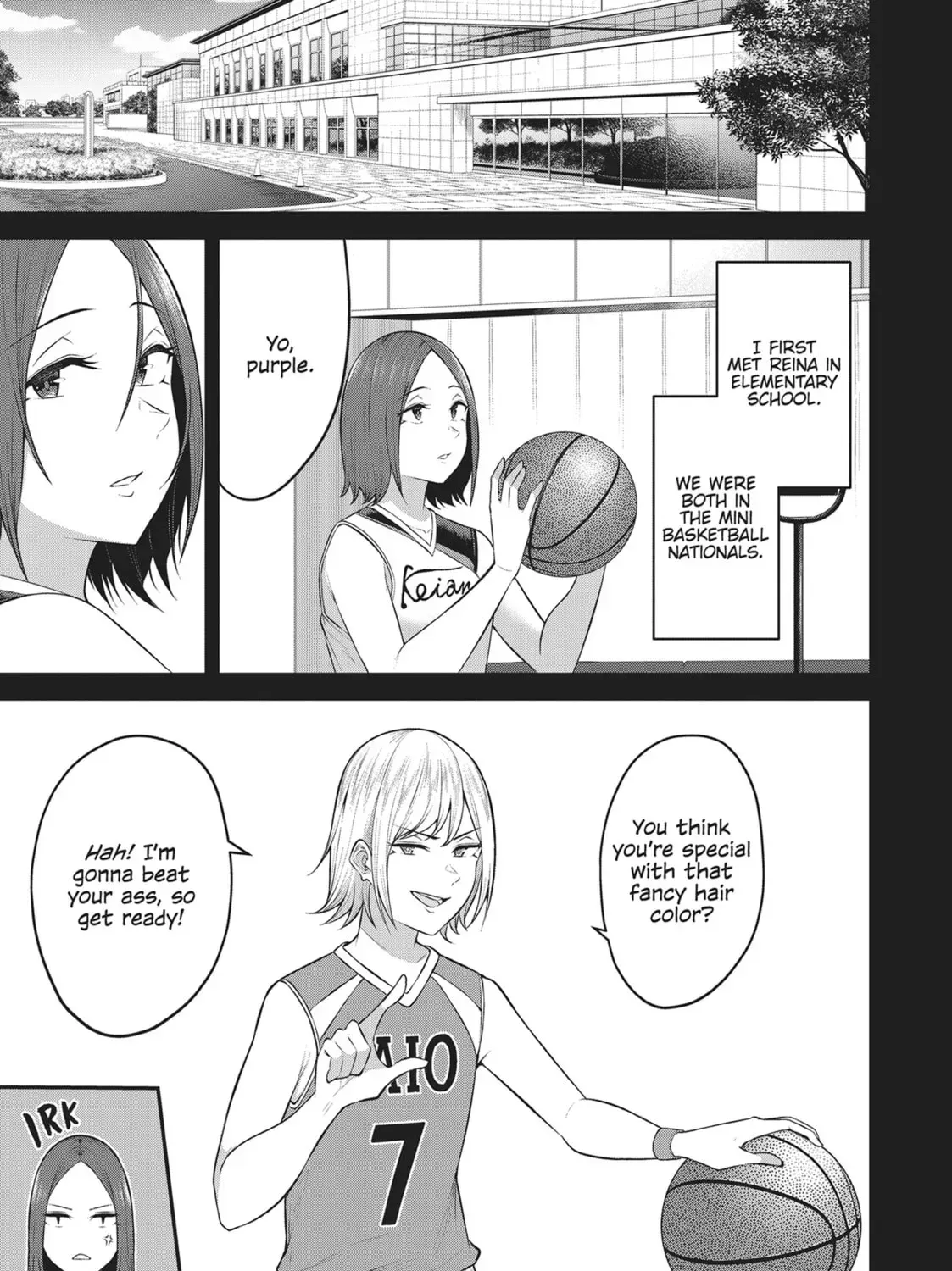 Imaizumi Brings All the Gals to His House Chapter 8.1 page 3 - 