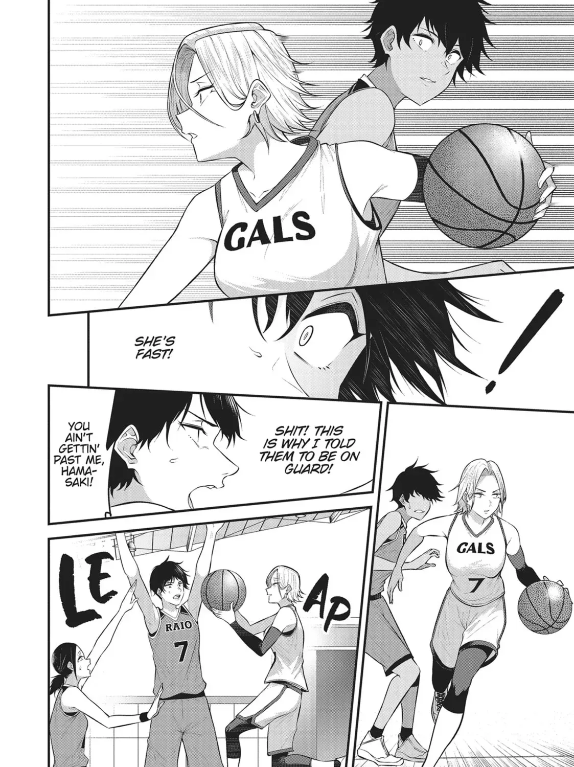 Imaizumi Brings All the Gals to His House Chapter 8.1 page 25 - 