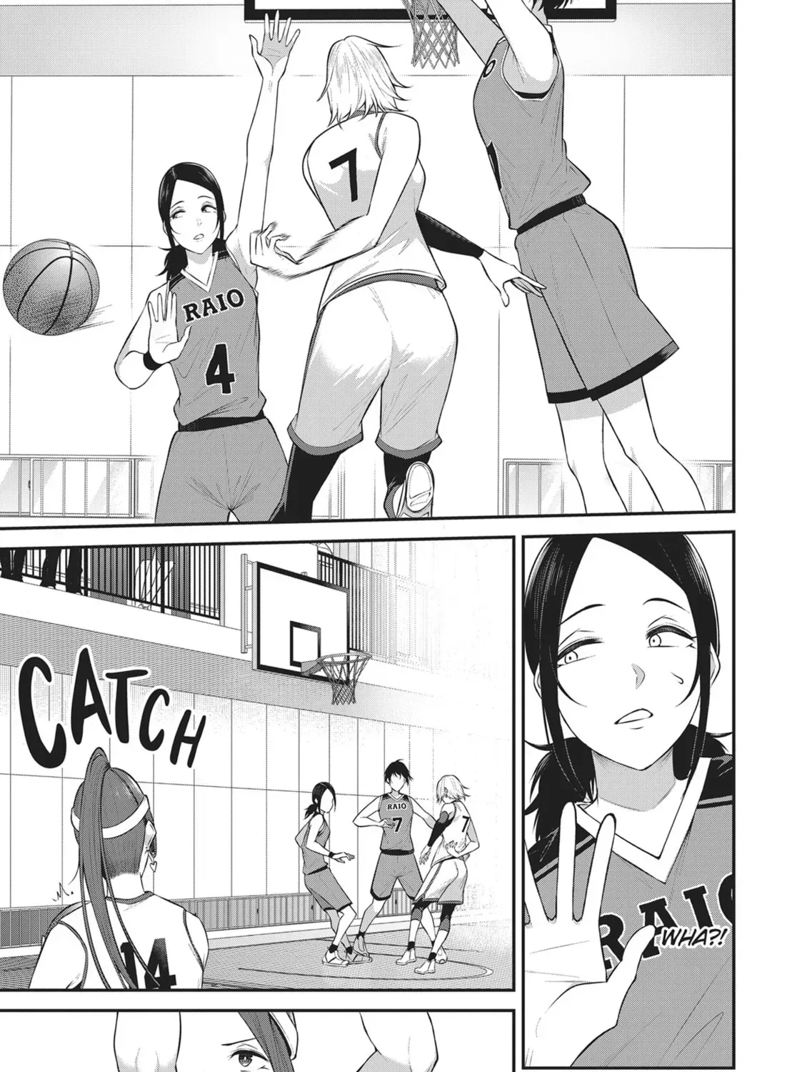 Imaizumi Brings All the Gals to His House Chapter 8.1 page 27 - 