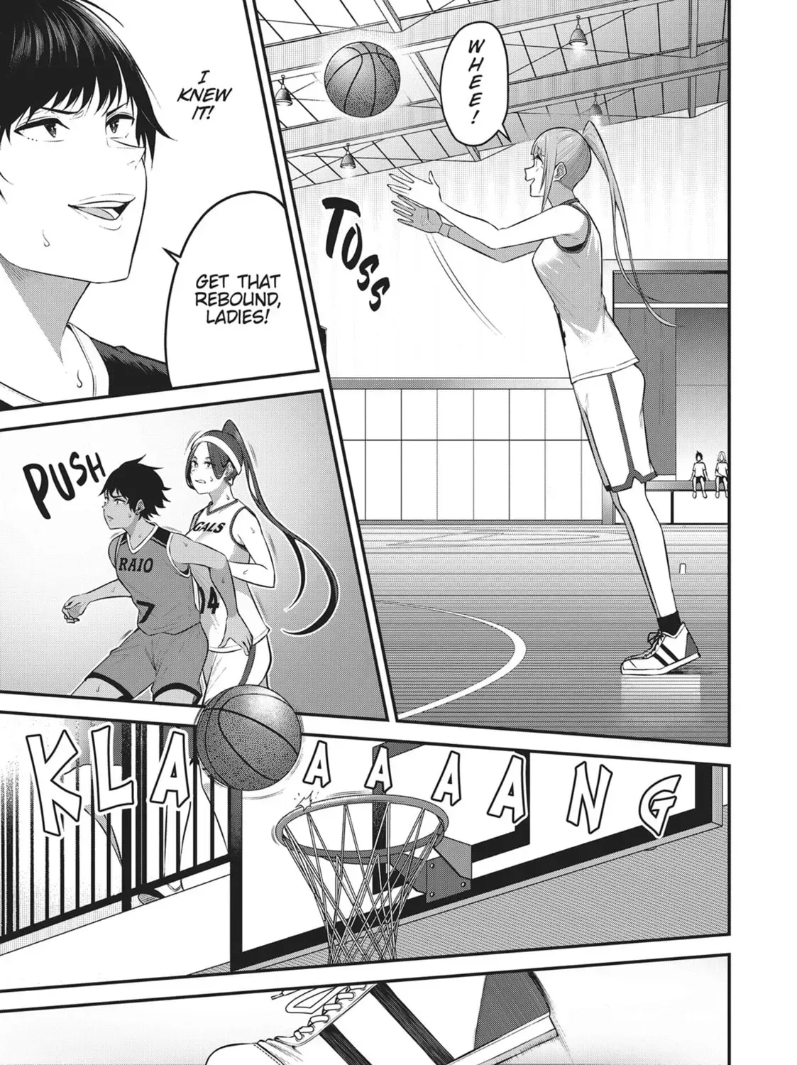 Imaizumi Brings All the Gals to His House Chapter 8.1 page 47 - 