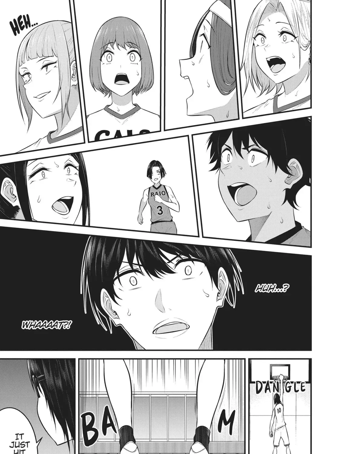 Imaizumi Brings All the Gals to His House Chapter 8.1 page 51 - 