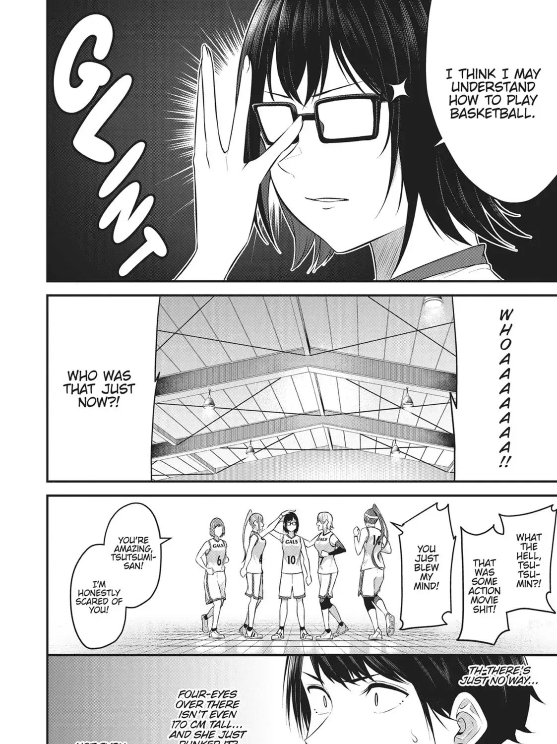 Imaizumi Brings All the Gals to His House Chapter 8.1 page 53 - 