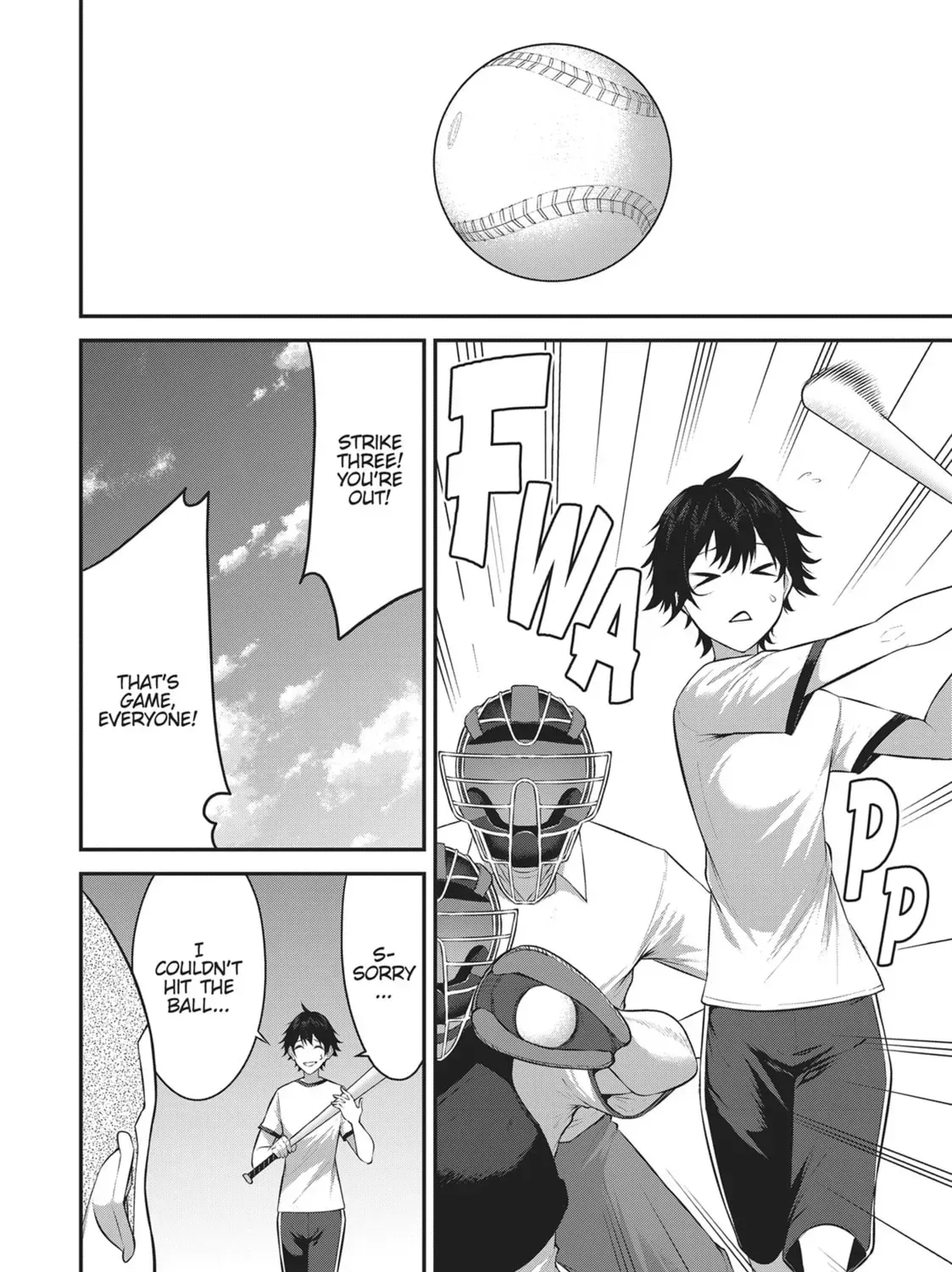 Imaizumi Brings All the Gals to His House Chapter 8.1 page 9 - 
