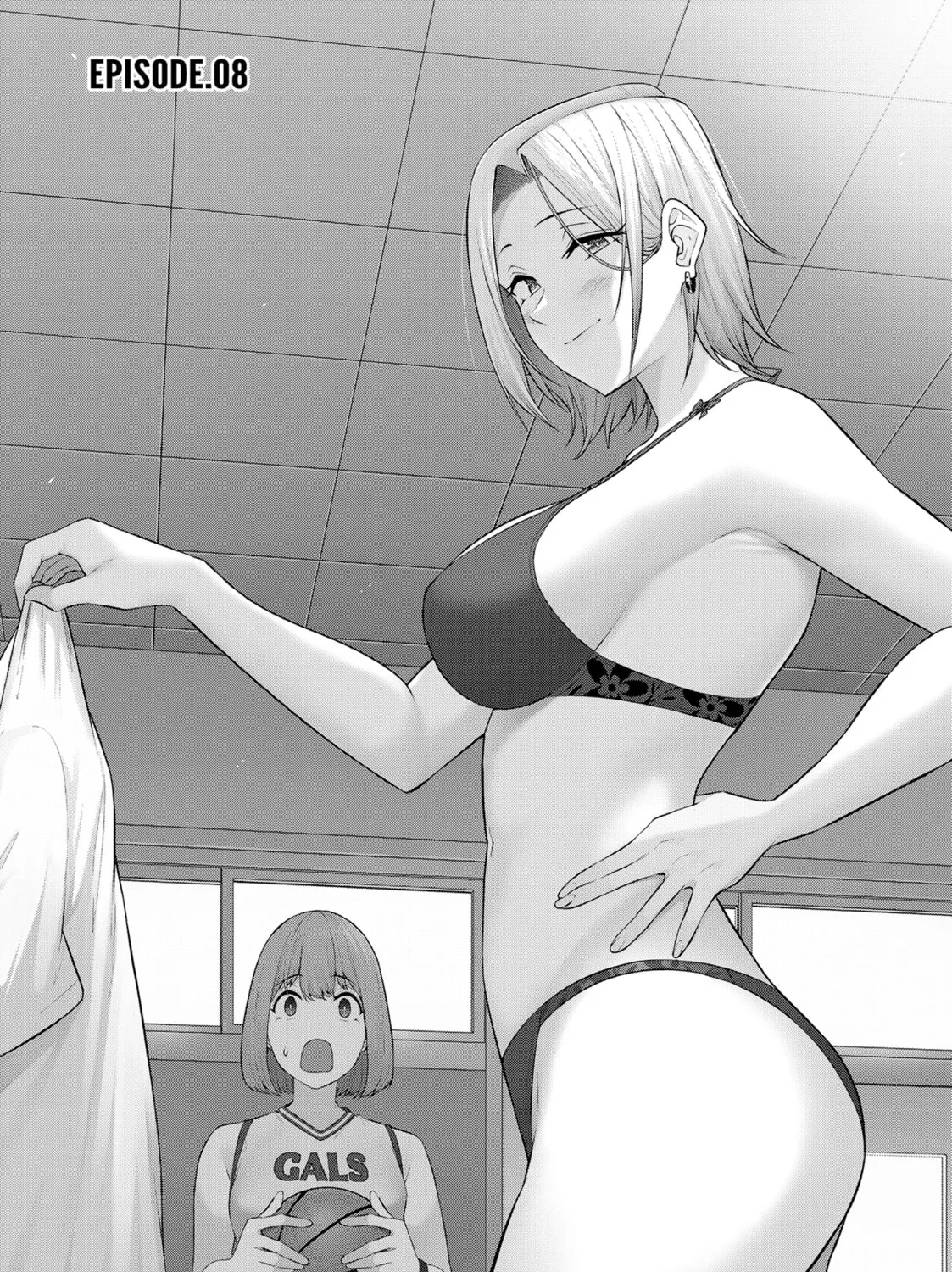 Imaizumi Brings All the Gals to His House Chapter 8 page 1 - 