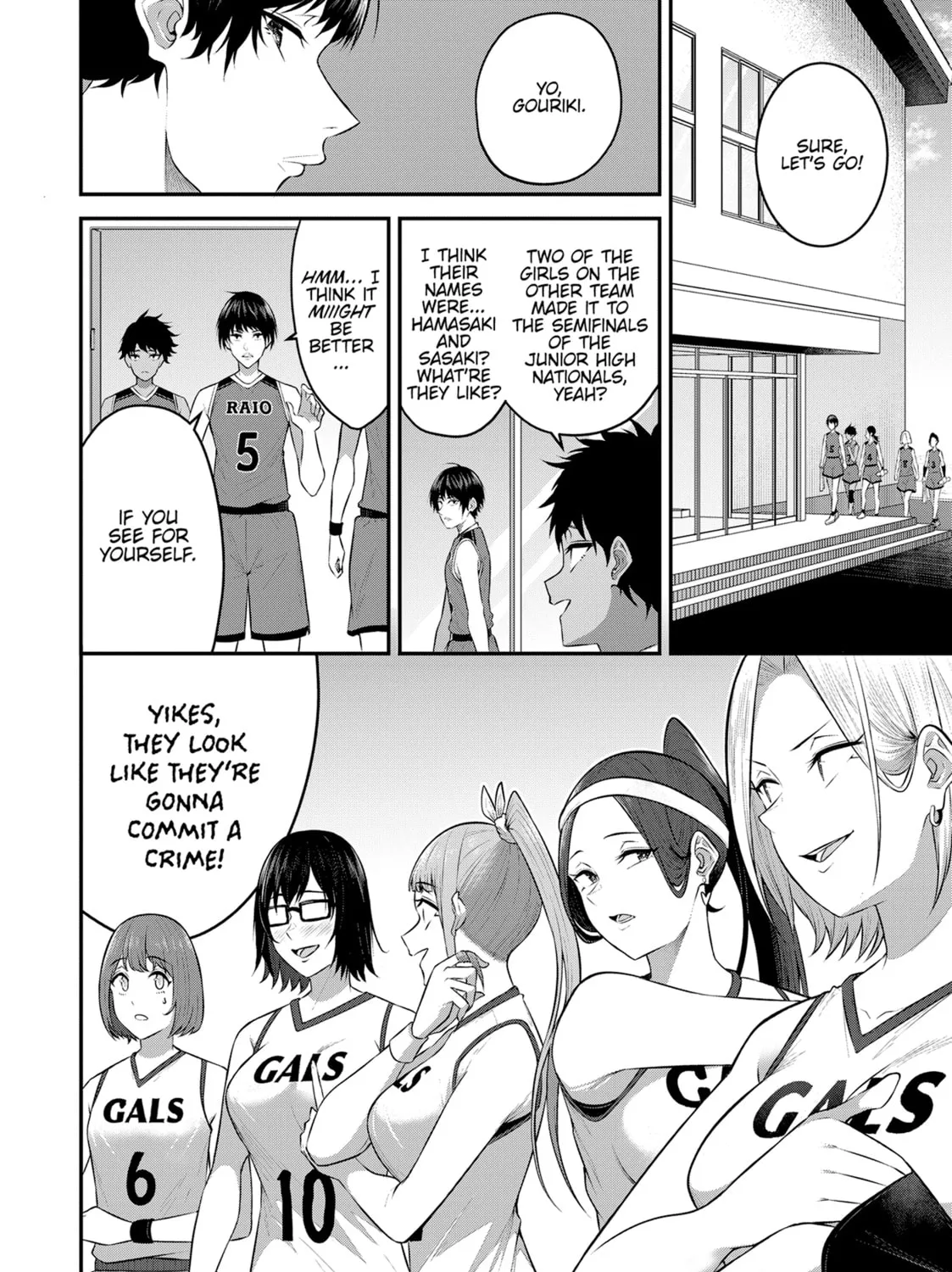 Imaizumi Brings All the Gals to His House Chapter 8 page 13 - 
