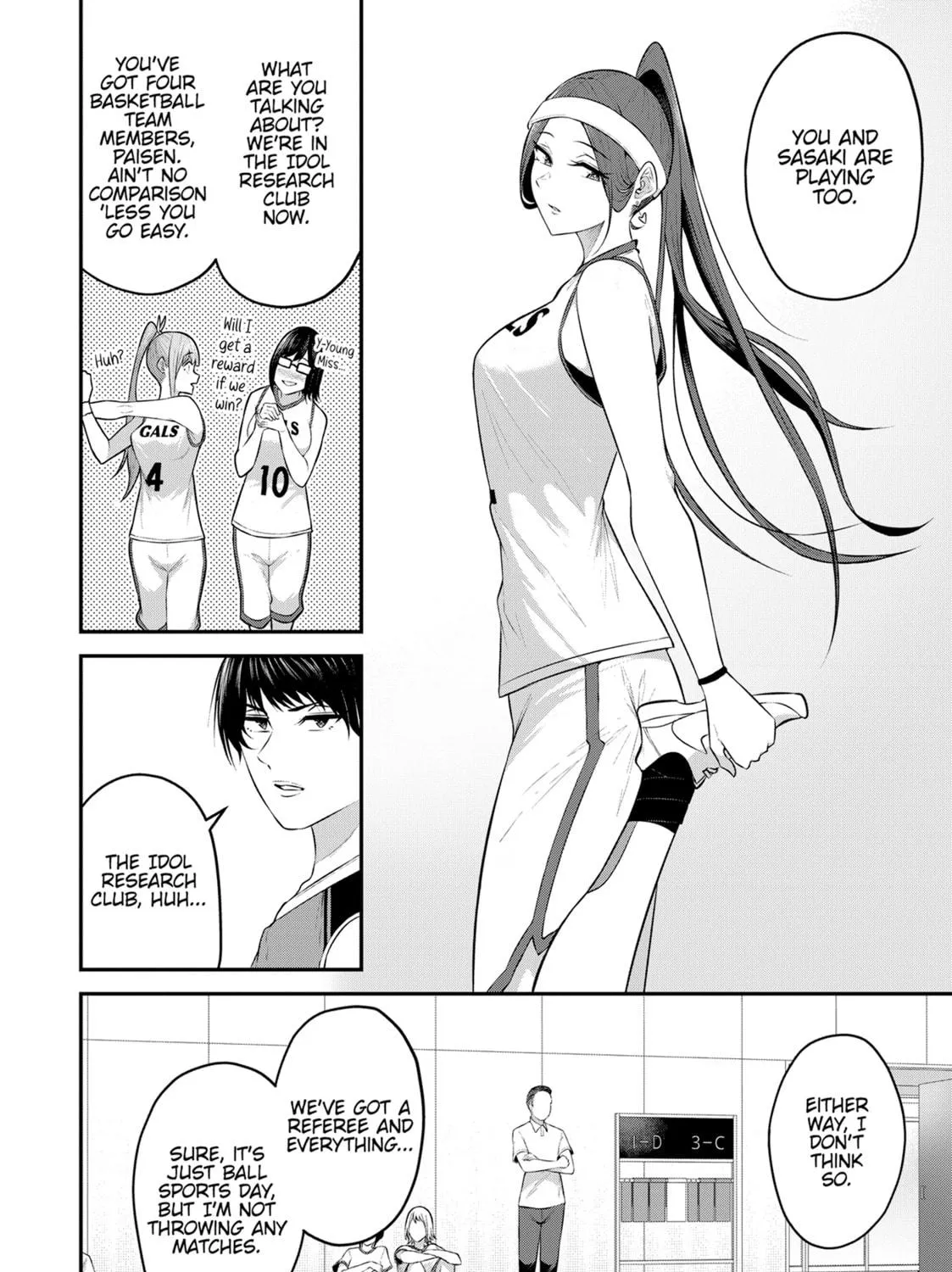 Imaizumi Brings All the Gals to His House Chapter 8 page 17 - 