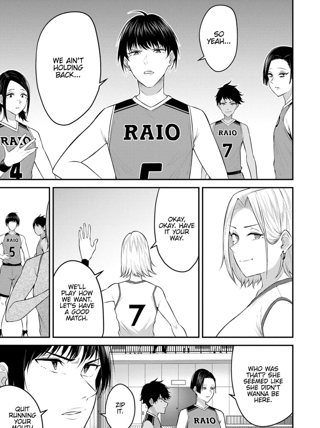 Imaizumi Brings All the Gals to His House Chapter 8 page 19 - 