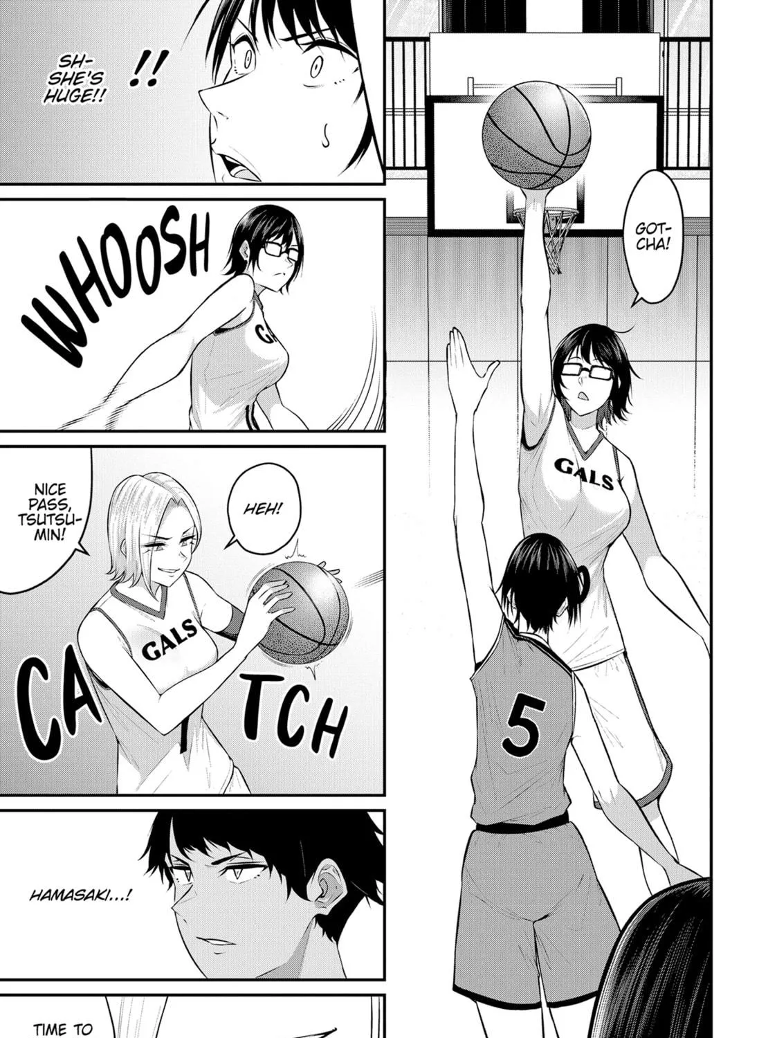 Imaizumi Brings All the Gals to His House Chapter 8 page 23 - 