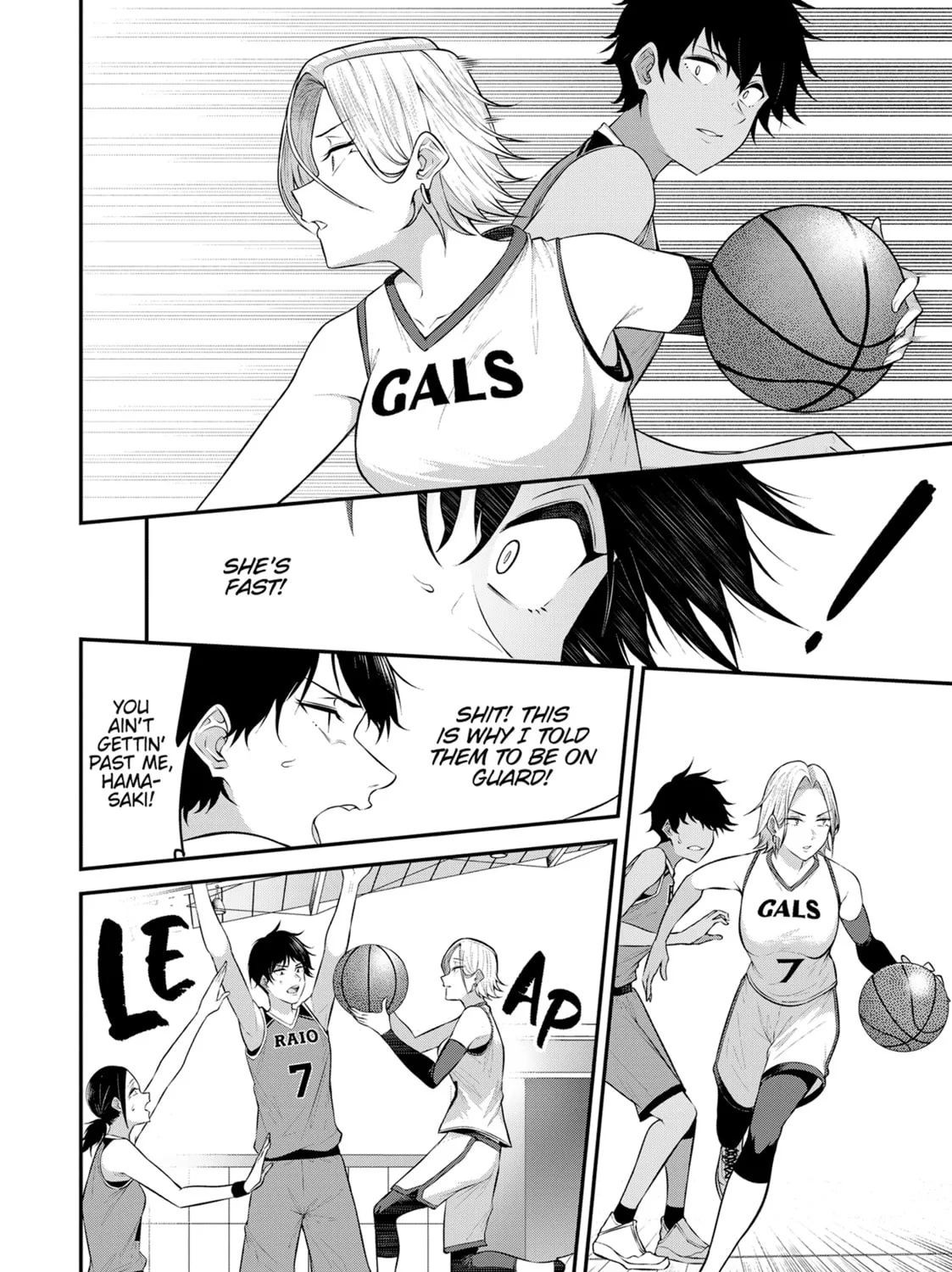 Imaizumi Brings All the Gals to His House Chapter 8 page 25 - 