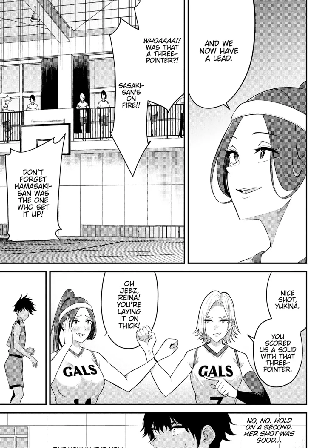 Imaizumi Brings All the Gals to His House Chapter 8 page 31 - 