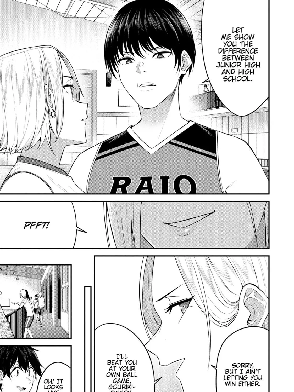 Imaizumi Brings All the Gals to His House Chapter 8 page 35 - 