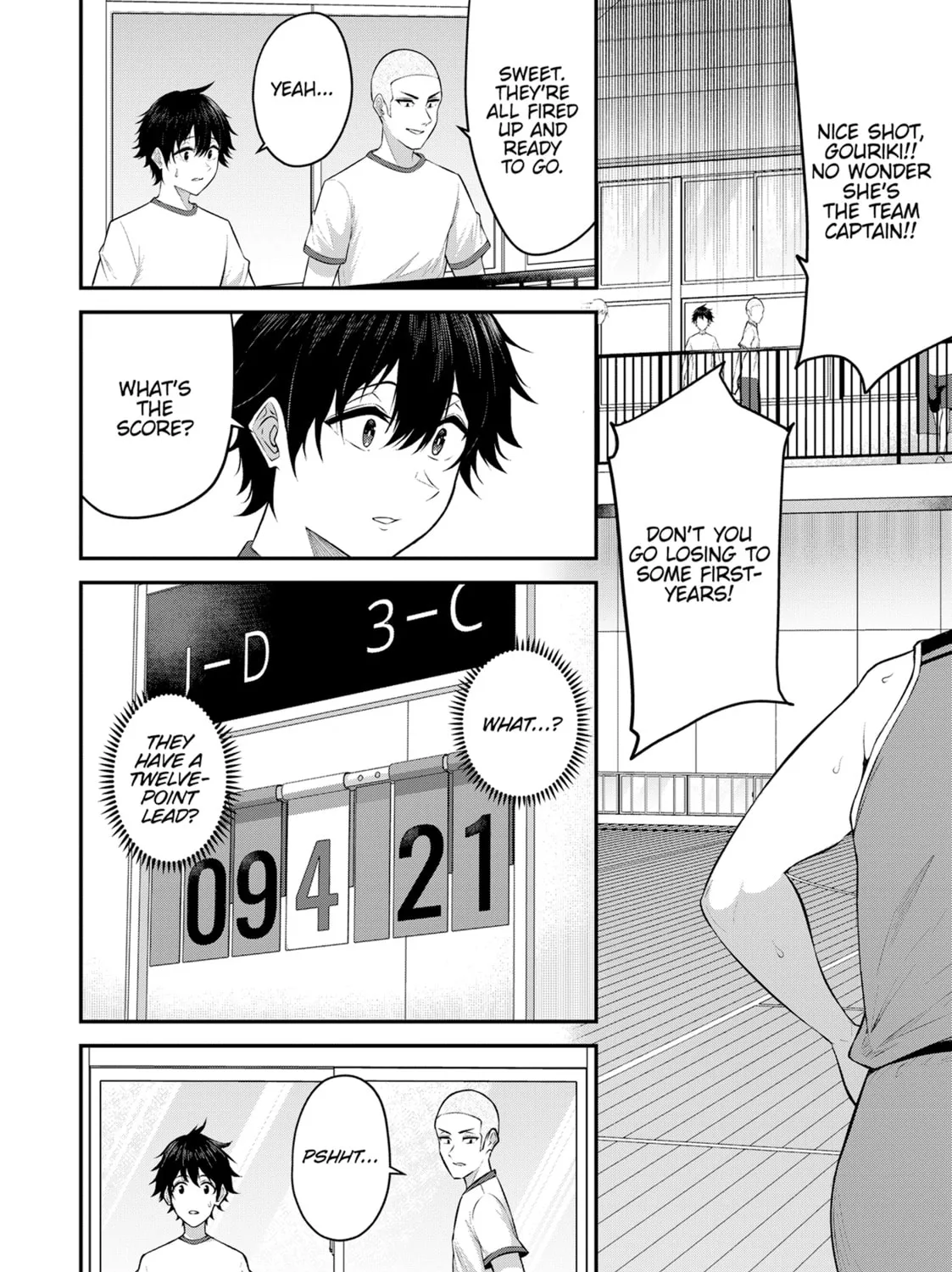 Imaizumi Brings All the Gals to His House Chapter 8 page 37 - 