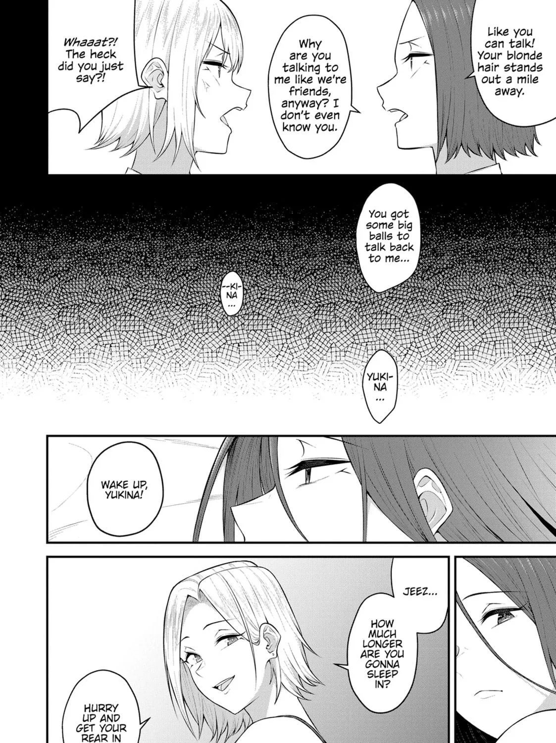 Imaizumi Brings All the Gals to His House Chapter 8 page 5 - 