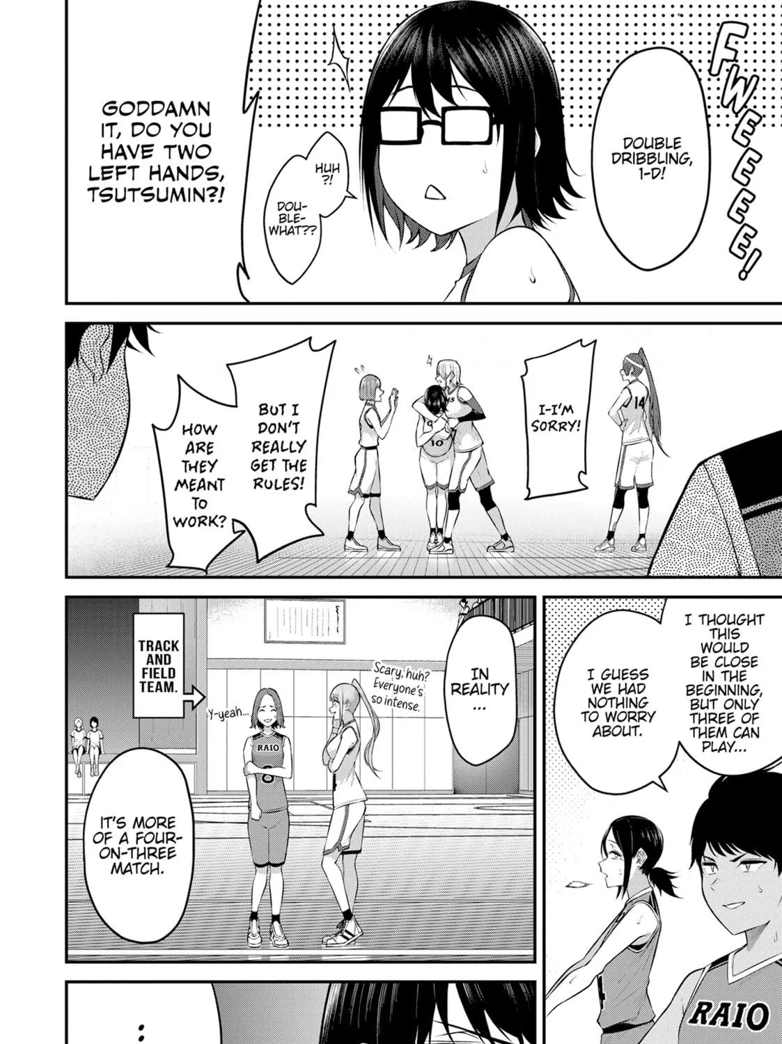 Imaizumi Brings All the Gals to His House Chapter 8 page 41 - 