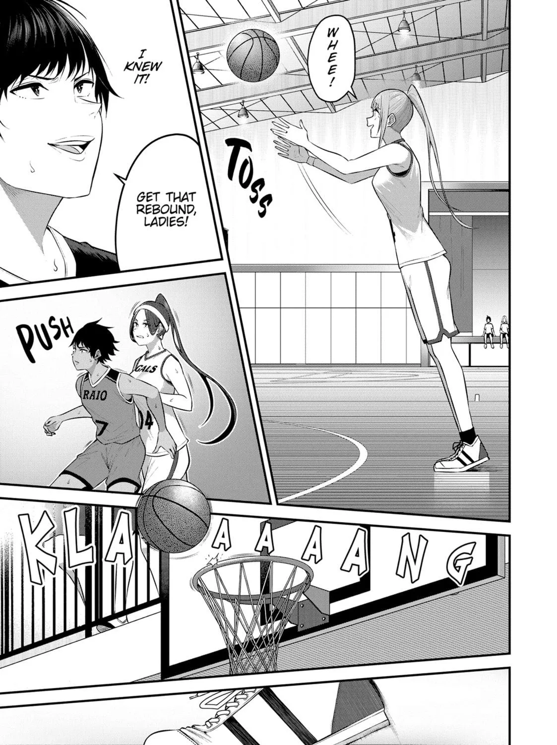 Imaizumi Brings All the Gals to His House Chapter 8 page 47 - 