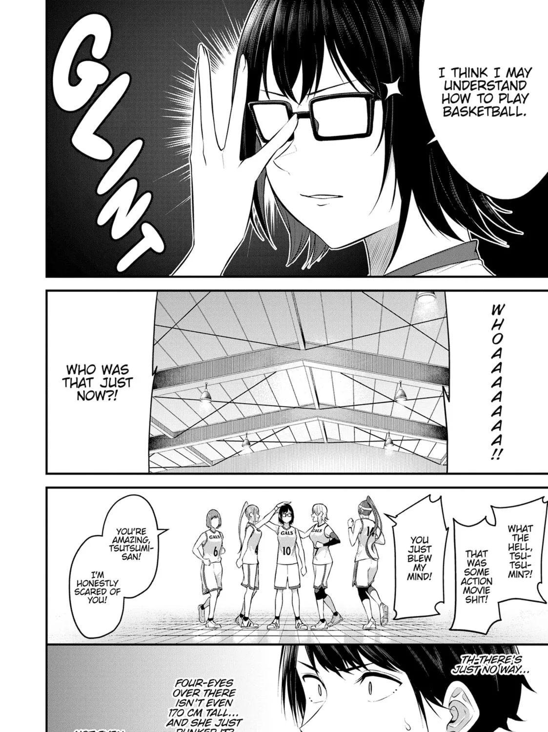 Imaizumi Brings All the Gals to His House Chapter 8 page 53 - 