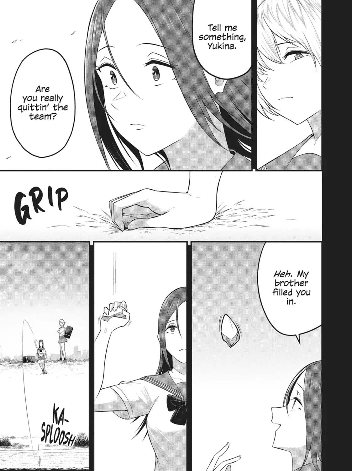 Imaizumi Brings All the Gals to His House Chapter 9.1 page 21 - 