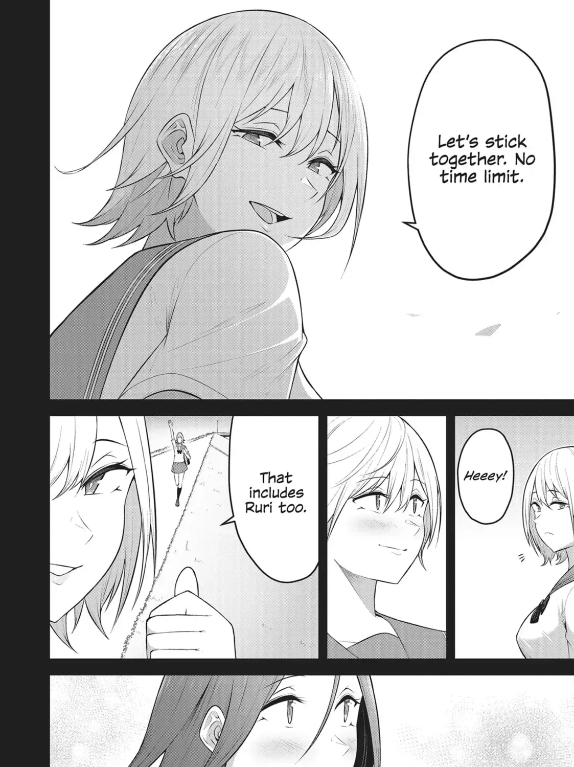 Imaizumi Brings All the Gals to His House Chapter 9.1 page 31 - 