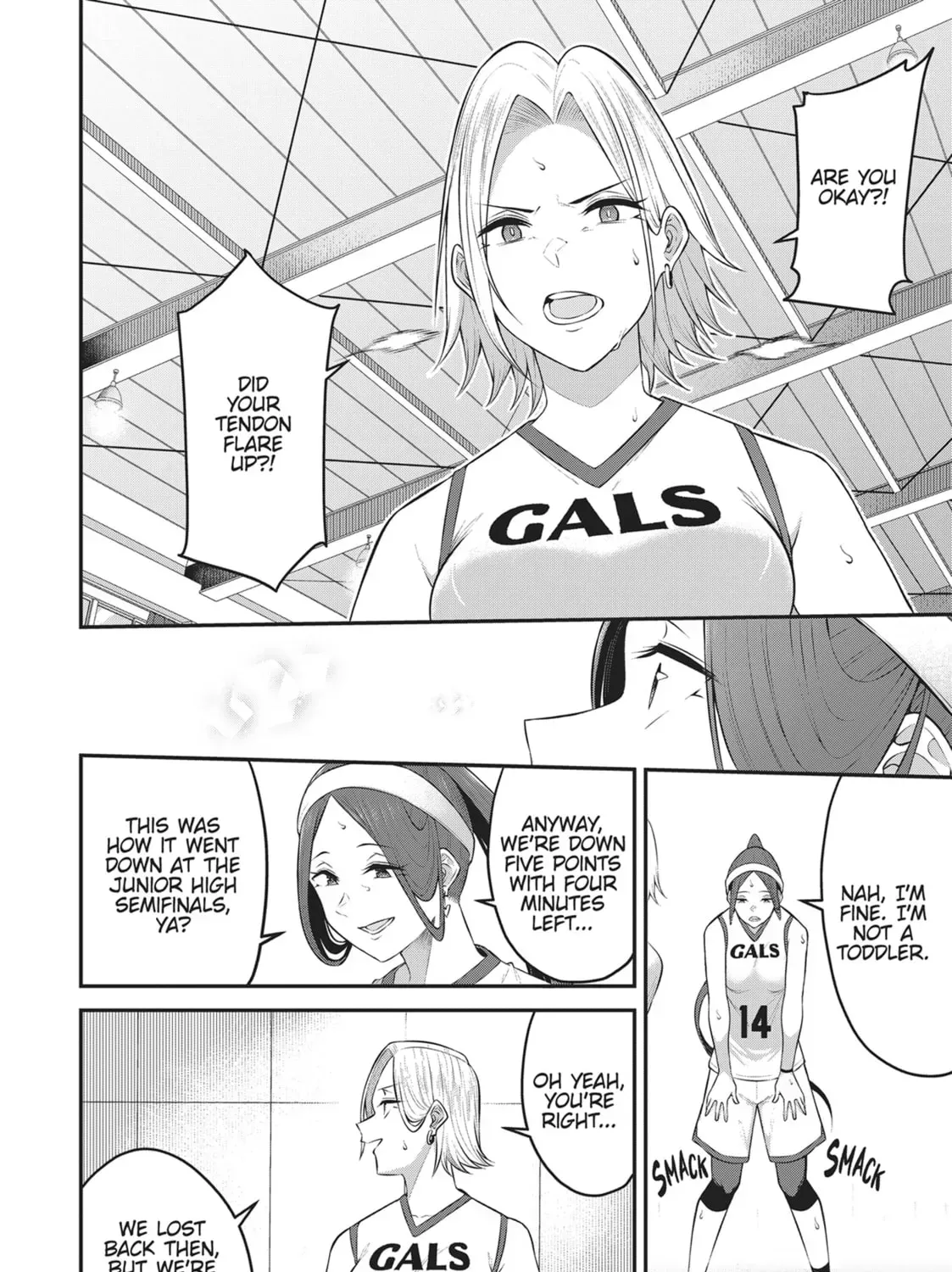 Imaizumi Brings All the Gals to His House Chapter 9.1 page 35 - 