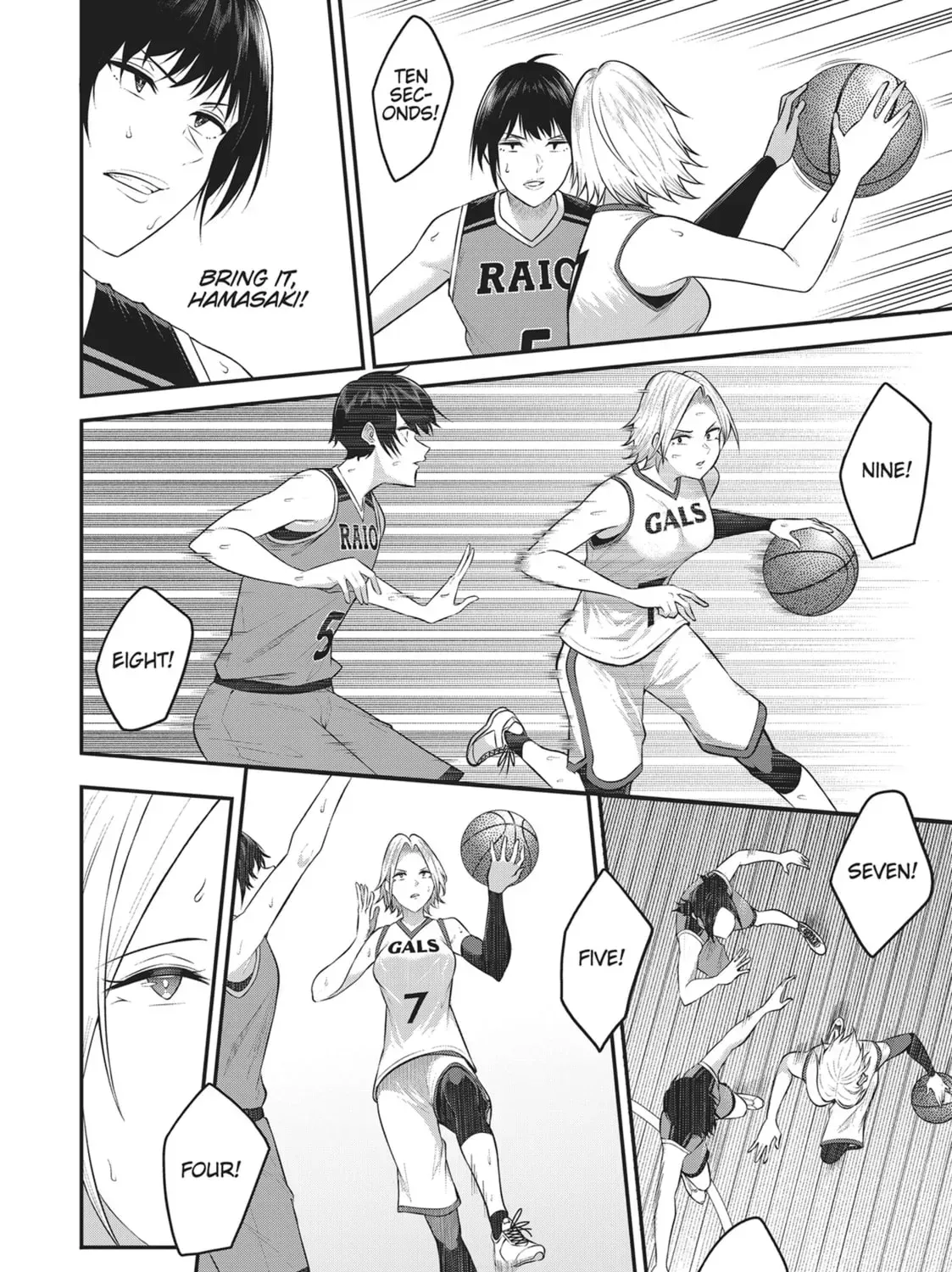 Imaizumi Brings All the Gals to His House Chapter 9.1 page 39 - 
