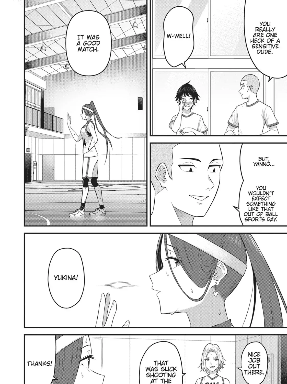 Imaizumi Brings All the Gals to His House Chapter 9.1 page 49 - 
