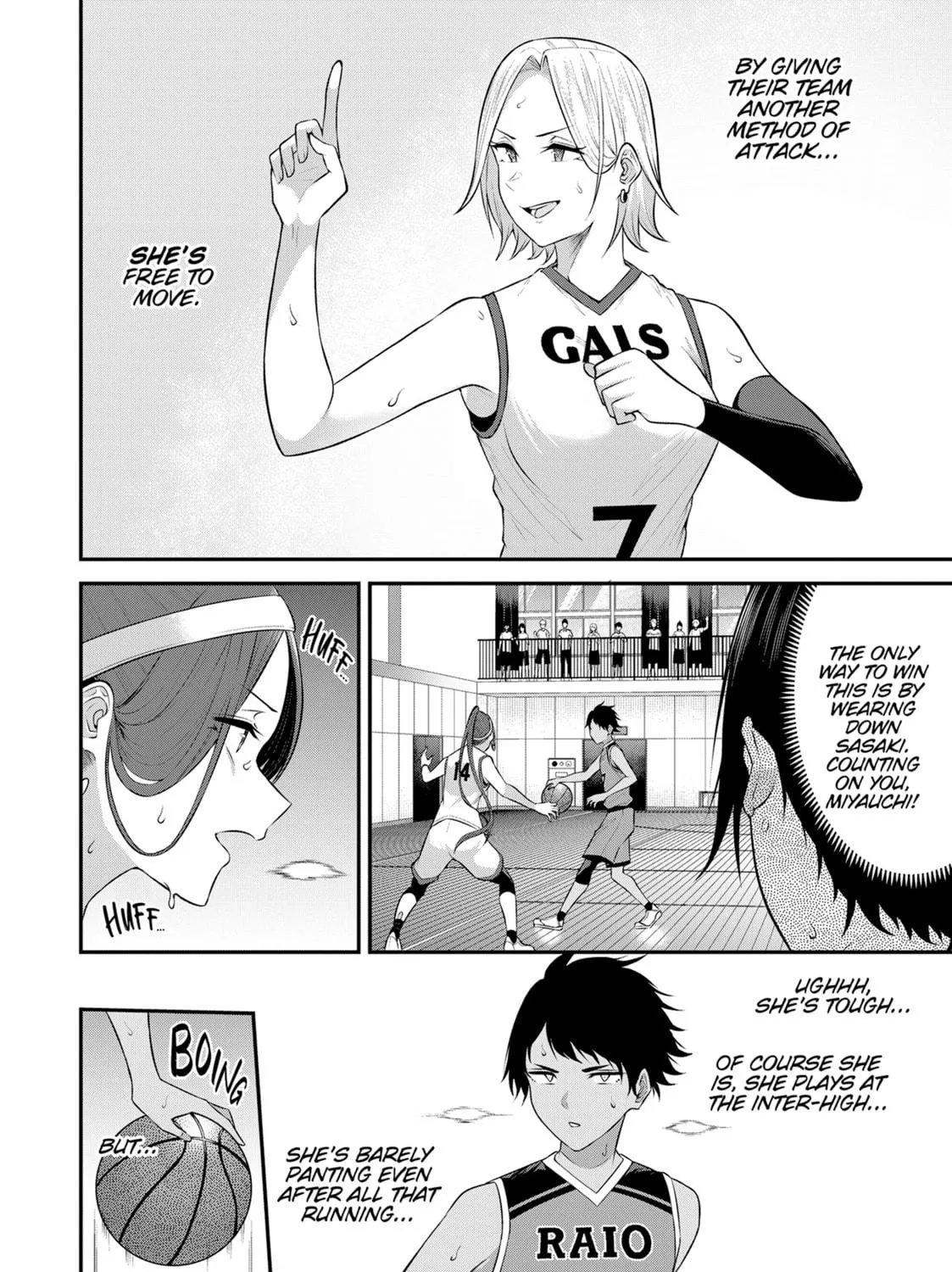 Imaizumi Brings All the Gals to His House Chapter 9 page 11 - 