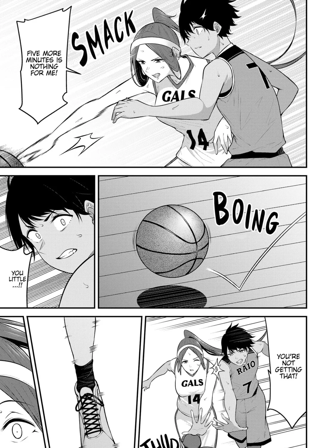 Imaizumi Brings All the Gals to His House Chapter 9 page 13 - 