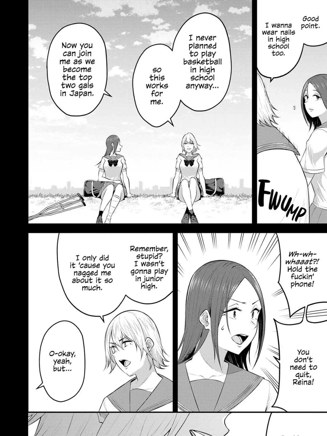 Imaizumi Brings All the Gals to His House Chapter 9 page 27 - 