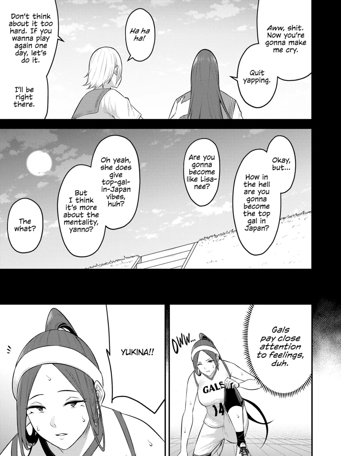 Imaizumi Brings All the Gals to His House Chapter 9 page 33 - 