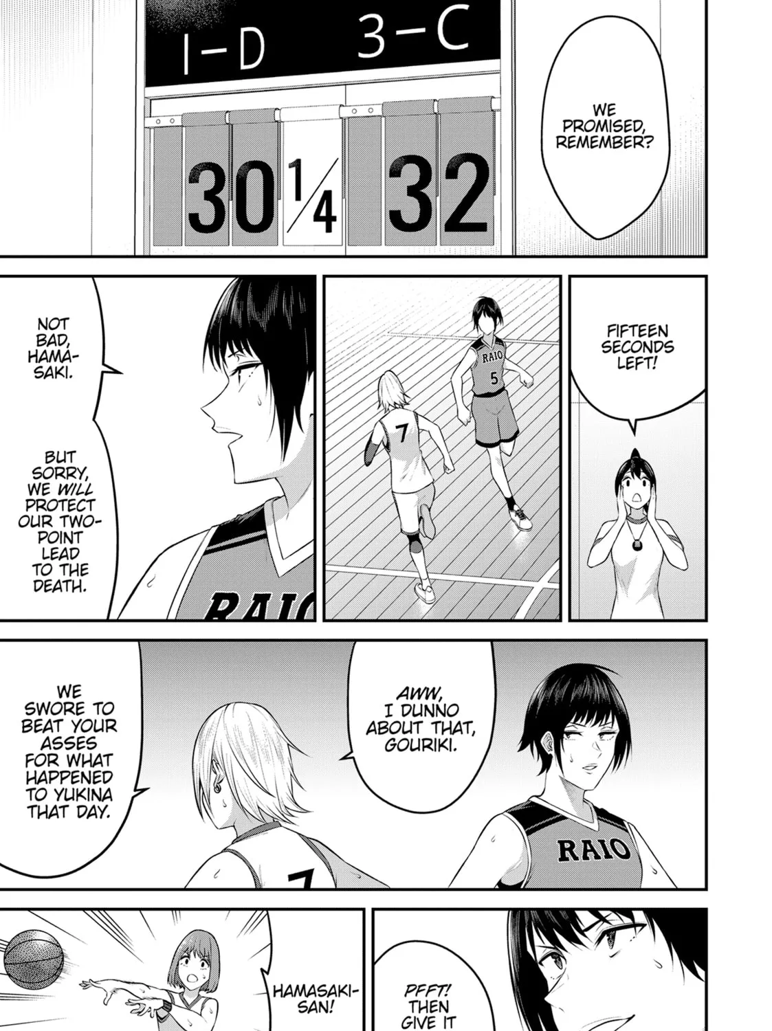 Imaizumi Brings All the Gals to His House Chapter 9 page 37 - 