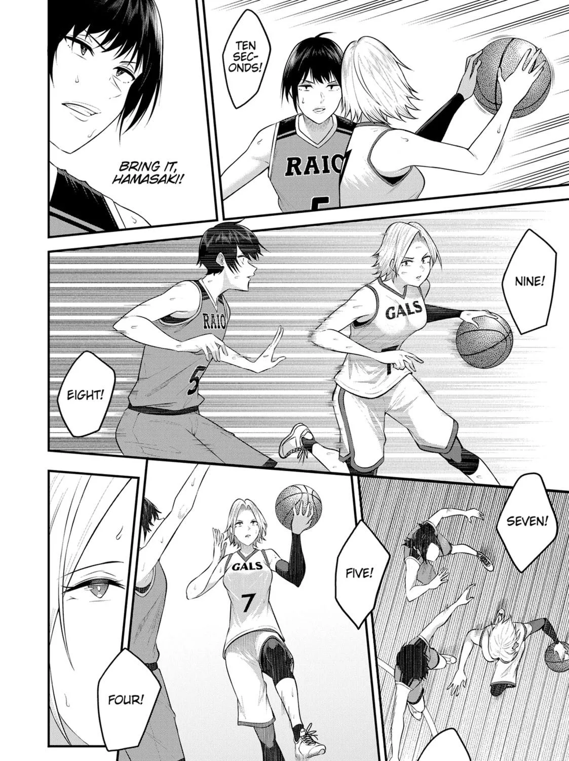 Imaizumi Brings All the Gals to His House Chapter 9 page 39 - 