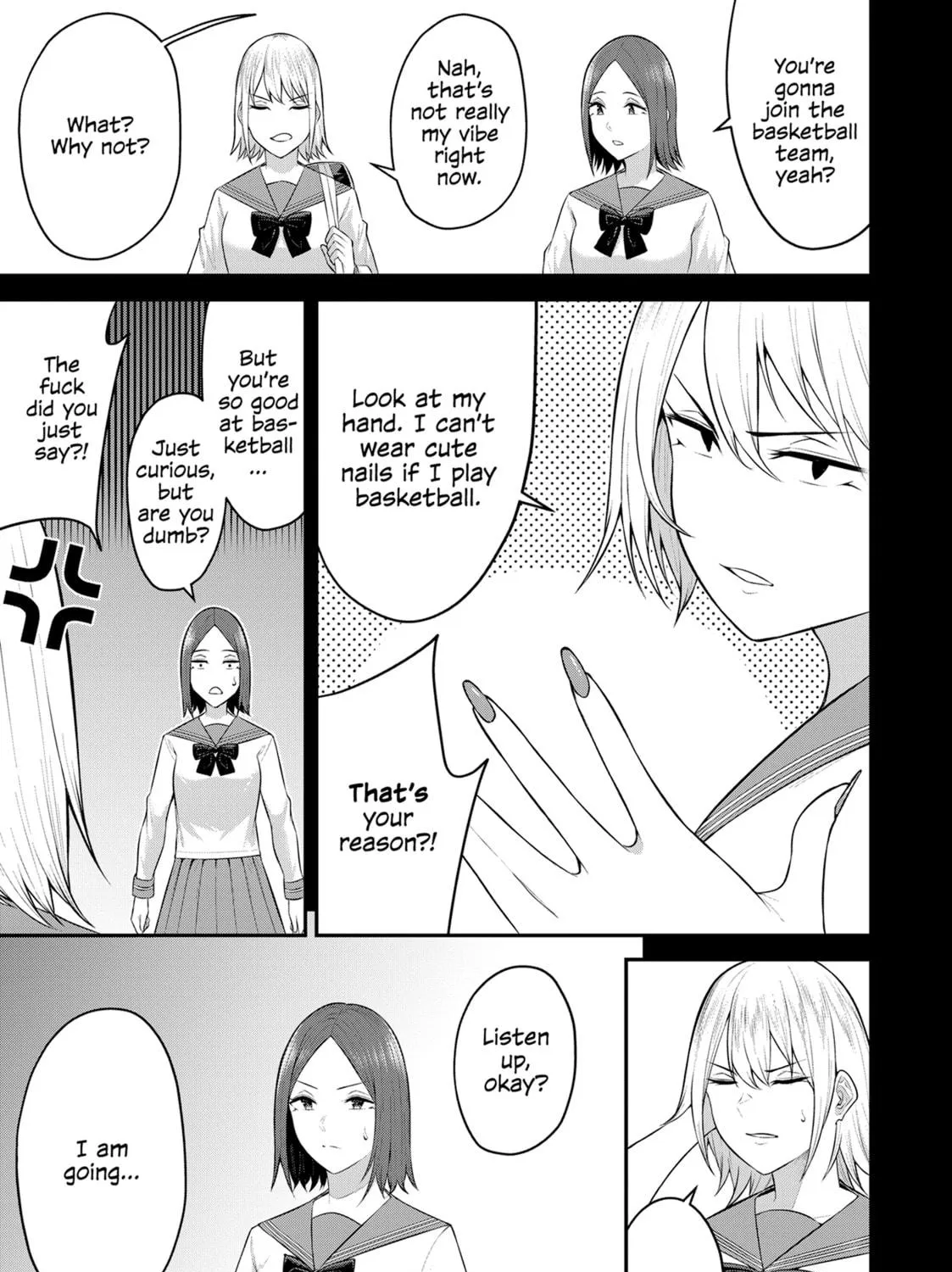 Imaizumi Brings All the Gals to His House Chapter 9 page 5 - 