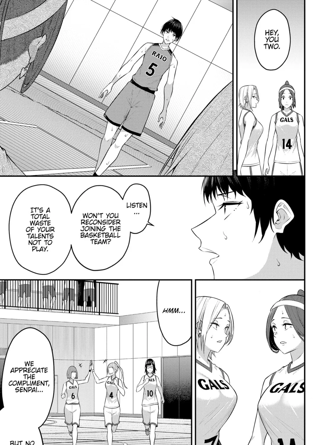Imaizumi Brings All the Gals to His House Chapter 9 page 51 - 