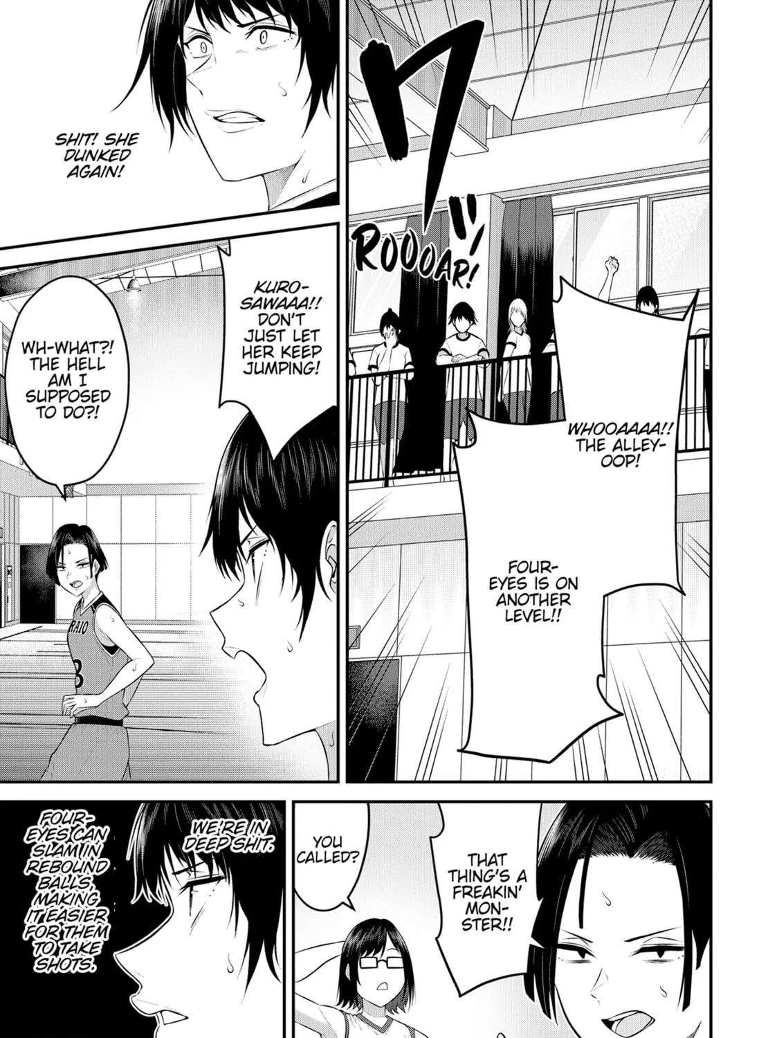 Imaizumi Brings All the Gals to His House Chapter 9 page 9 - 
