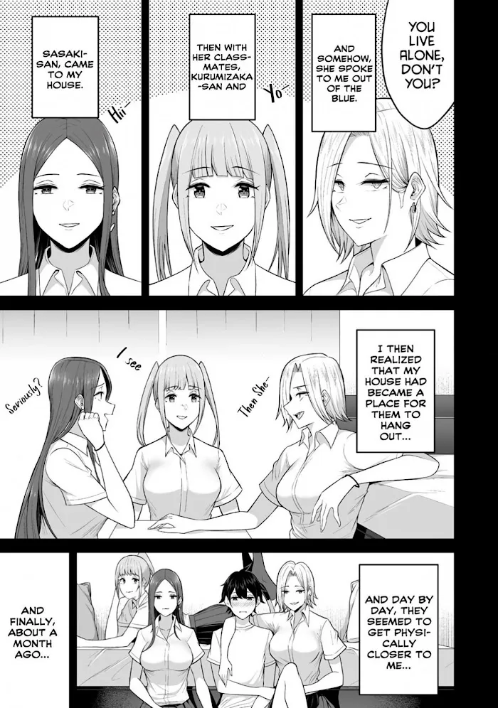 Imaizumin Chi wa Douyara Gal no Tamariba ni Natteru Rashii~DEEP~ Chapter 1 page 11 - 