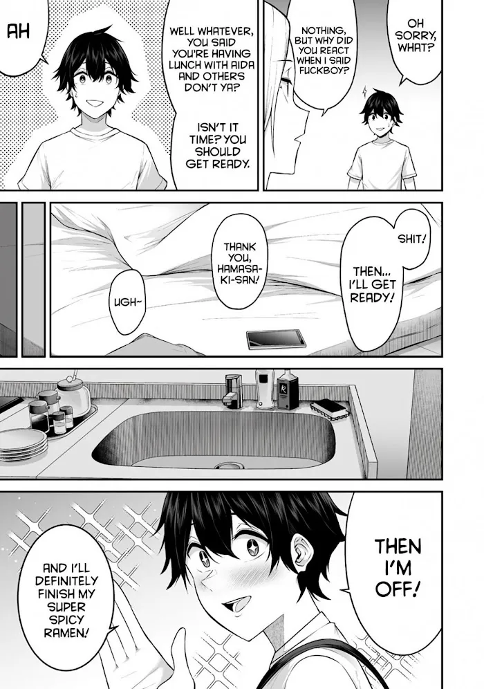Imaizumin Chi wa Douyara Gal no Tamariba ni Natteru Rashii~DEEP~ Chapter 1 page 13 - 