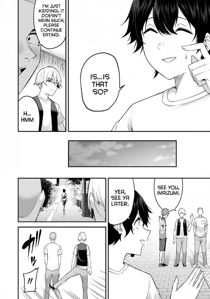 Imaizumin Chi wa Douyara Gal no Tamariba ni Natteru Rashii~DEEP~ Chapter 1 page 16 - 