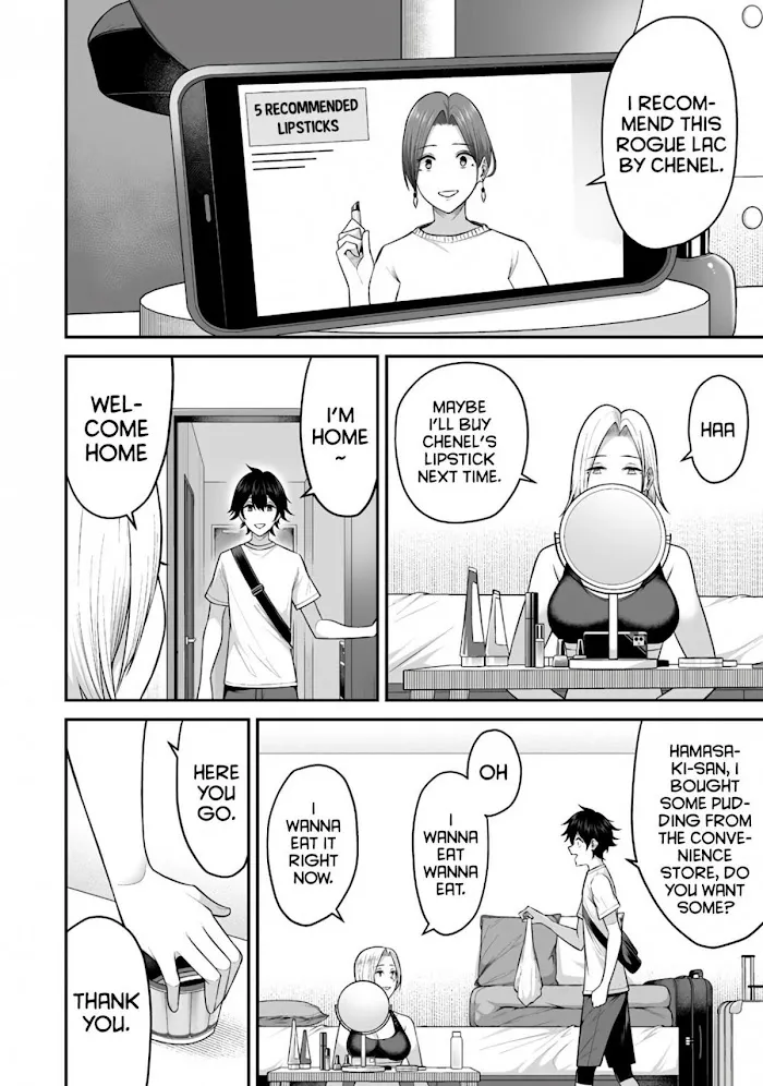 Imaizumin Chi wa Douyara Gal no Tamariba ni Natteru Rashii~DEEP~ Chapter 1 page 20 - 